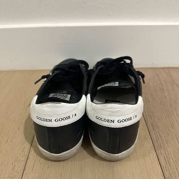 Golden Goose Black 39 - Like New - Picture 4 of 4
